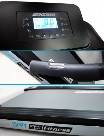 Беговая дорожка ZIPPY SLF 420М с массажером