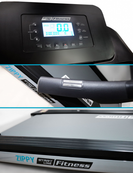 Беговая дорожка ZIPPY SLF 420М с массажером