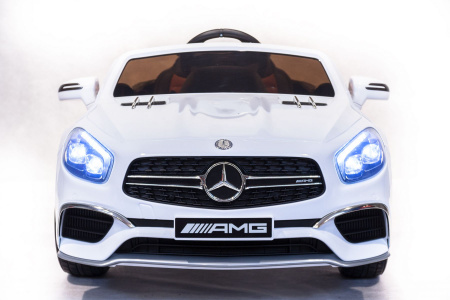 Электромобиль Mercedes-Benz SL65 Белый