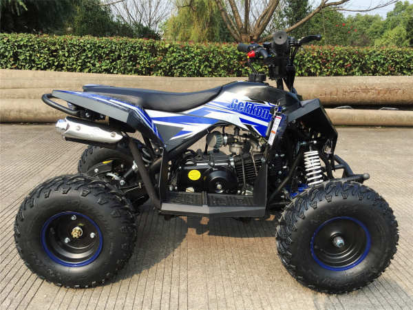 Квадроцикл Motax GEKKON 90cc Черно-синий