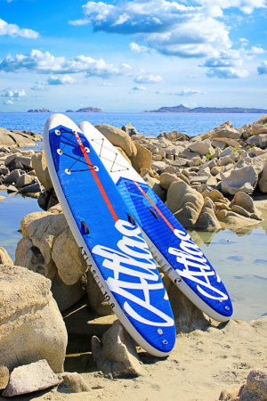 Надувная Sup доска для виндсерфинга Atlas Wind 10'8" X 34"