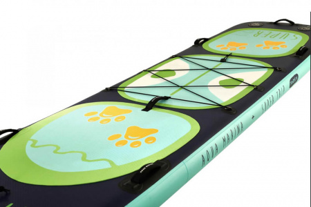 Sup-доска надувная семейная Aqua Marina Super Trip Tandem 14'0" S23