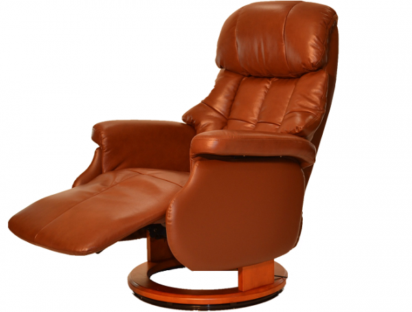 Массажное кресло Recliner Relax Lux Electro коричневый