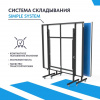 Теннисный стол Wallaby Outdoor S250 Blue