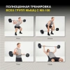 Штанга наборная MX Select MX-100, вес 12.7-45.3 кг