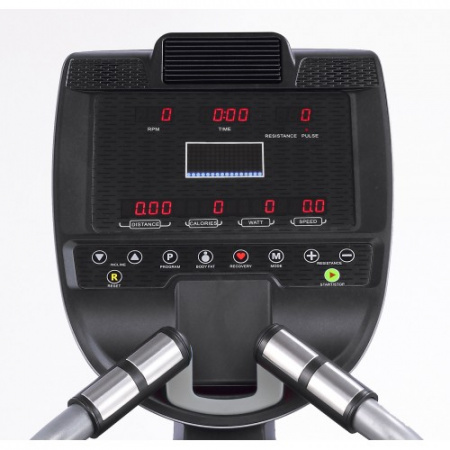 Горизонтальный велотренажер профессиональный CardioPower Pro RB410