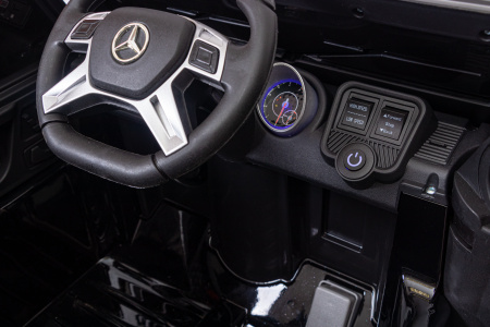 Электромобиль Mercedes-Benz Maybach Small G650S 4x4 Черный  (краска)