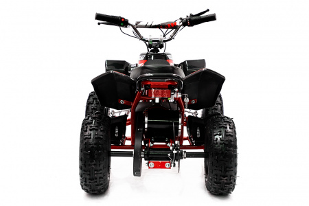 Электроквадроцикл ATV ATEA 500A (черно-красный)