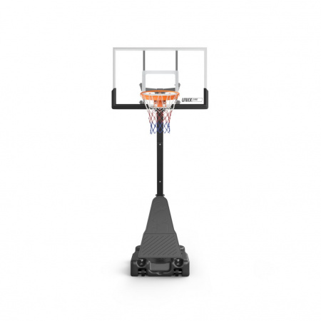 Баскетбольная стойка Unix Line B-Stand-PC 54x32" R45 H230-305 см