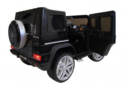 Электромобиль Mercedes Benz G65 AMG Черный глянец