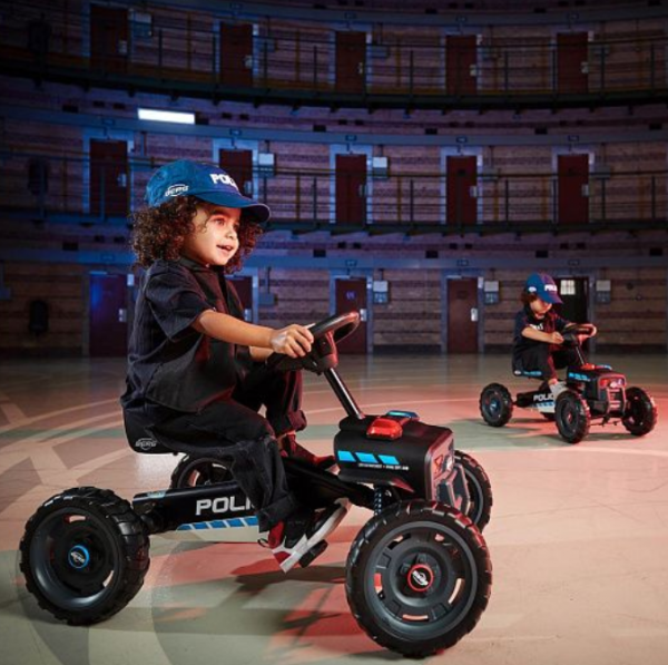 Веломобиль Berg Buzzy Police