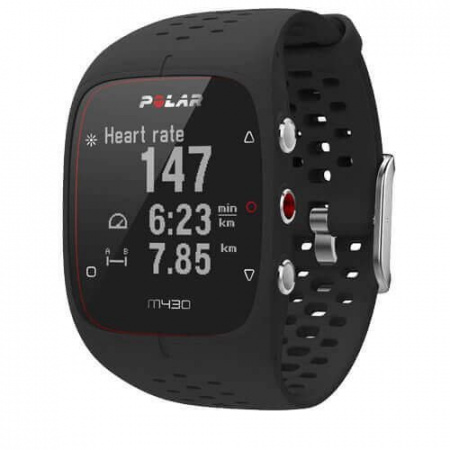 Часы для спорта Polar M430 Black HR (H10)
