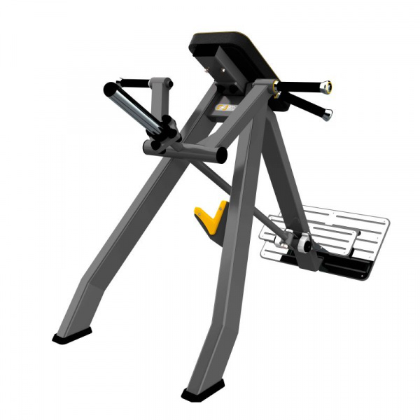Т-образная тяга с упором в наклоне (Incline Level Row) A3061