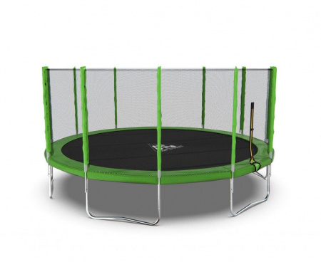 Батут DFC Trampoline Fitness 16FT-TR-LG с сеткой