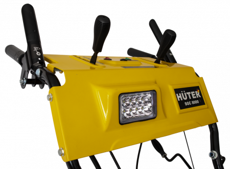 Бензиновый снегоуборщик Huter SGC 8000