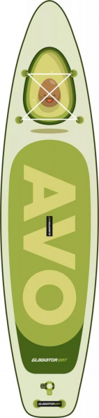 SUP доска Gladiator Art Avo 12.6