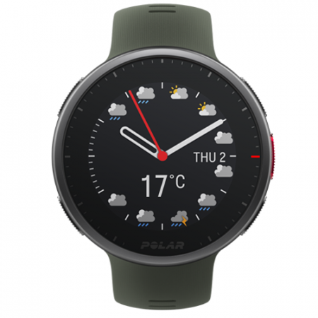 Часы для спорта Polar Vantage V2 Green HR (H10)