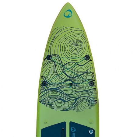 Sup-доска надувная с веслом для туризма Spinera Light 11'8" Green Sl Ult S23