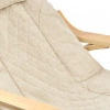 Массажное кресло-качалка Senzo Amaya Beige