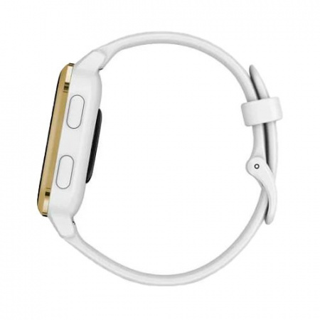 Часы для спорта Garmin Venu Sq White Gold