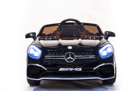 Электромобиль Mercedes-Benz SL65 Черный (краска)