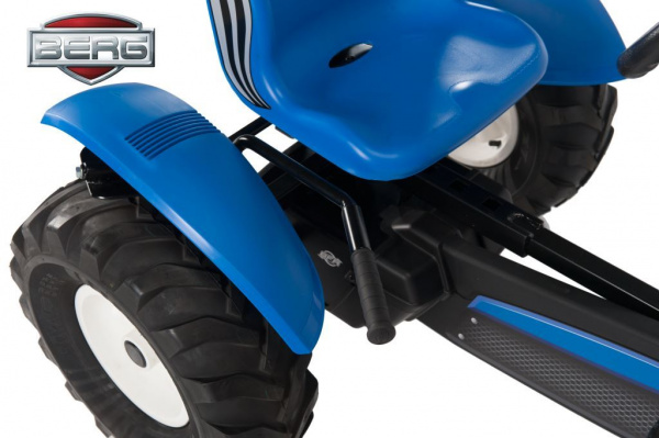 Веломобиль Berg New Holland E-BFR