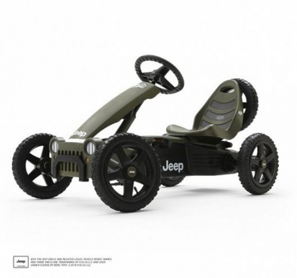 Веломобиль Berg Jeep Adventure BFR