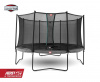 Батут Berg Champion 430 (серый) с защитной сеткой Comfort