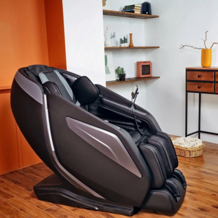 Массажное кресло Casa&More Zen 2.0 черно-серый