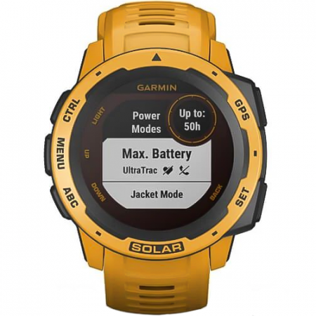 Часы для спорта Garmin Instinct Solar Sunburst