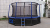Батут Eclipse space 12 ft с защитной сеткой