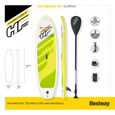 Sup-доска Bestway 65340 BW "Sea Breeze"