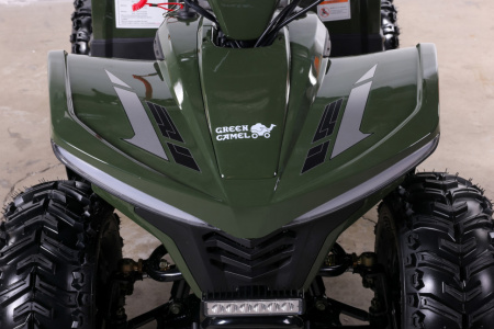 Детский электроквадроцикл GreenCamel Гоби K90 (48V 750W R7 Дифф) LUX Bluetooth