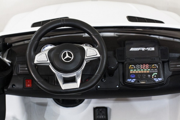 Электромобиль Mercedes Benz GLS63 LUX 4x4 Белый