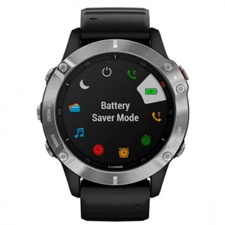 Часы для спорта Garmin Fenix 6 Silver