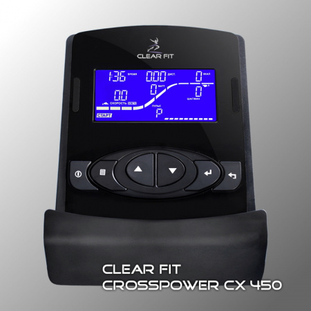 Эллиптический эргометр Clear Fit CrossPower CX 450