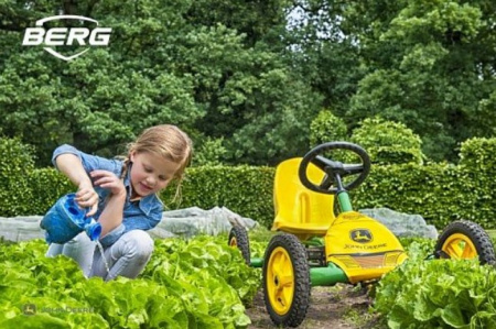 Веломобиль Berg Buddy John Deere BFR
