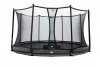 Батут Berg InGround Champion 380 (серый) с защитной сеткой Comfort