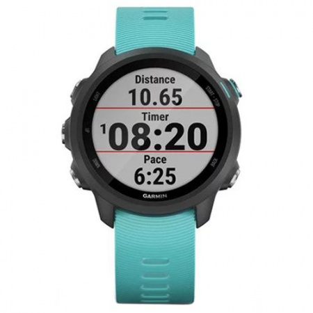 Часы для спорта Garmin Forerunner 245 Music Aqua