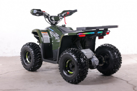 Детский электроквадроцикл GreenCamel Гоби K90 (48V 750W R7 Дифф) LUX Bluetooth