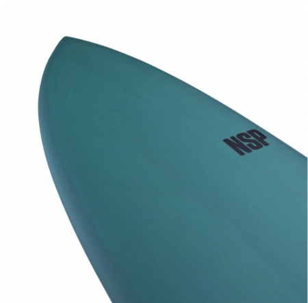 Серфборд NSP Protech Fish Tint Ftu 6'4" Grey