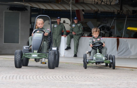 Веломобиль Berg Jeep Revolution pedal go-kart XXL BFR