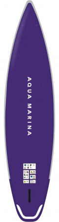 Sup-доска надувная с веслом для туризма Aqua Marina Coral Touring (Night Fade) 11'6" S23