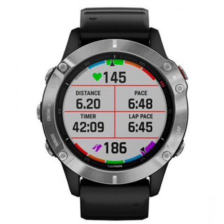 Часы для спорта Garmin Fenix 6 Silver