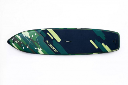 SUP доска надувная Gladiator Fishing 12.6