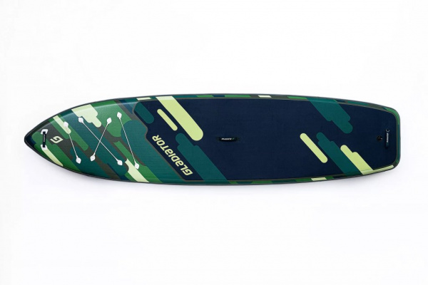 SUP доска надувная Gladiator Fishing 12.6