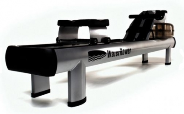 Гребной тренажер WaterRower M1 510 S4 ограниченной серии, цвет: черный