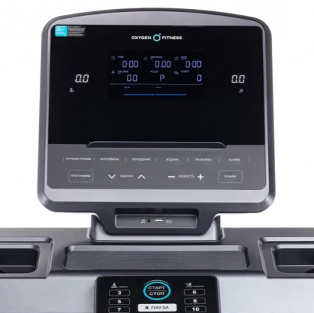 Беговая дорожка полукоммерческая Oxygen Fitness Cobalt LCD Pro