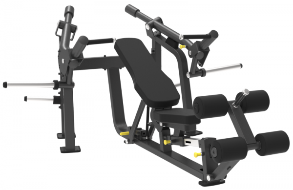 Жим от груди с регулируемым углом наклона Impulse SL7046