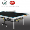 Теннисный Стол Профессиональный Турнирный Double Fish 233W ITTF